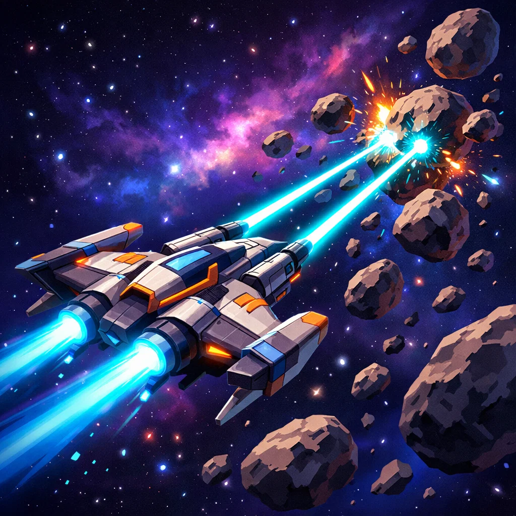 Asteroid Blaster